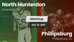 Matchup: North Hunterdon vs. Phillipsburg  2017