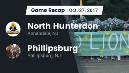 Recap: North Hunterdon  vs. Phillipsburg  2017
