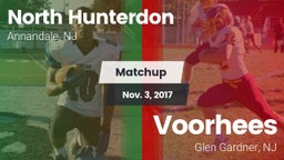 Matchup: North Hunterdon vs. Voorhees  2017