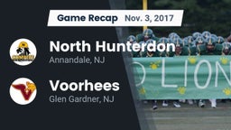 Recap: North Hunterdon  vs. Voorhees  2017