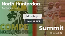 Matchup: North Hunterdon vs. Summit  2018