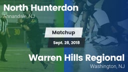 Matchup: North Hunterdon vs. Warren Hills Regional  2018