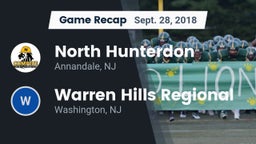 Recap: North Hunterdon  vs. Warren Hills Regional  2018