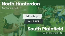 Matchup: North Hunterdon vs. South Plainfield  2018