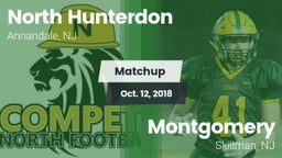 Matchup: North Hunterdon vs. Montgomery  2018