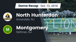 Recap: North Hunterdon  vs. Montgomery  2018