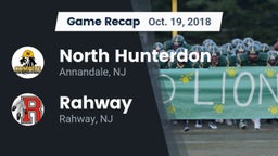 Recap: North Hunterdon  vs. Rahway  2018