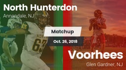 Matchup: North Hunterdon vs. Voorhees  2018