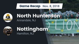Recap: North Hunterdon  vs. Nottingham  2018