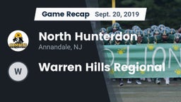 Recap: North Hunterdon  vs. Warren Hills Regional  2019