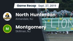 Recap: North Hunterdon  vs. Montgomery  2019