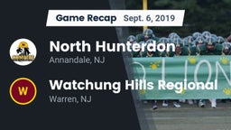 Recap: North Hunterdon  vs. Watchung Hills Regional  2019