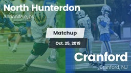 Matchup: North Hunterdon vs. Cranford  2019
