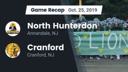 Recap: North Hunterdon  vs. Cranford  2019