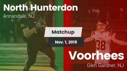 Matchup: North Hunterdon vs. Voorhees  2019