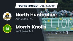 Recap: North Hunterdon  vs. Morris Knolls  2020