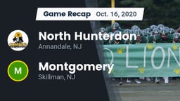 Recap: North Hunterdon  vs. Montgomery  2020