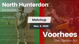 Matchup: North Hunterdon vs. Voorhees  2020