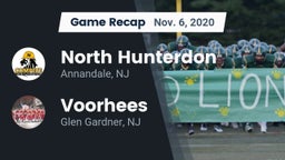 Recap: North Hunterdon  vs. Voorhees  2020