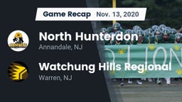 Recap: North Hunterdon  vs. Watchung Hills Regional  2020