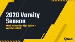 North Hunterdon football highlights 2020 Varsity Season