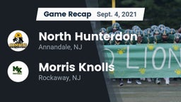 Recap: North Hunterdon  vs. Morris Knolls  2021