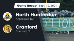 Recap: North Hunterdon  vs. Cranford  2021