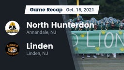 Recap: North Hunterdon  vs. Linden  2021