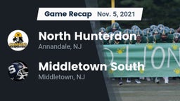 Recap: North Hunterdon  vs. Middletown South  2021