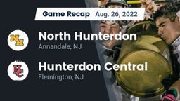 Recap: North Hunterdon  vs. Hunterdon Central  2022