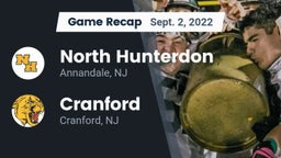 Recap: North Hunterdon  vs. Cranford  2022