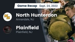 Recap: North Hunterdon  vs. Plainfield  2022