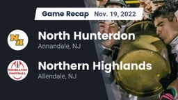 Recap: North Hunterdon  vs. Northern Highlands  2022