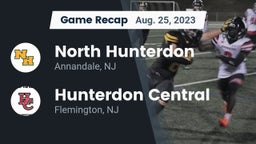 Recap: North Hunterdon  vs. Hunterdon Central  2023