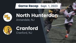 Recap: North Hunterdon  vs. Cranford  2023