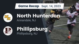 Recap: North Hunterdon  vs. Phillipsburg  2023
