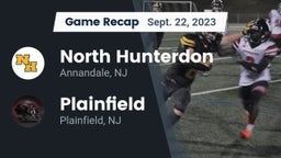 Recap: North Hunterdon  vs. Plainfield  2023