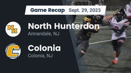 Recap: North Hunterdon  vs. Colonia  2023