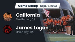 Recap: California  vs. James Logan  2023