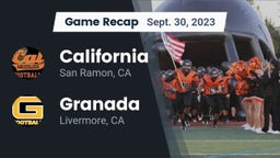 Recap: California  vs. Granada  2023