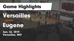 Versailles  vs Eugene  Game Highlights - Jan. 26, 2019