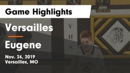 Versailles  vs Eugene  Game Highlights - Nov. 26, 2019
