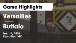 Versailles  vs Buffalo Game Highlights - Jan. 14, 2020
