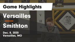 Versailles  vs Smithton Game Highlights - Dec. 8, 2020