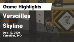 Versailles  vs Skyline  Game Highlights - Dec. 10, 2020