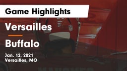 Versailles  vs Buffalo  Game Highlights - Jan. 12, 2021