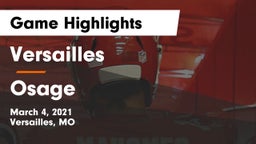 Versailles  vs Osage  Game Highlights - March 4, 2021
