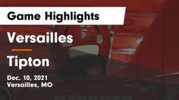 Versailles  vs Tipton  Game Highlights - Dec. 10, 2021