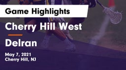 Cherry Hill West  vs Delran  Game Highlights - May 7, 2021