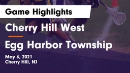 Cherry Hill West  vs Egg Harbor Township Game Highlights - May 6, 2021